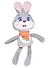 Мягкая игрушка "Заяц Роман 3" - 0