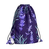 Мешок для сменной обуви Erich Krause "Lavender"