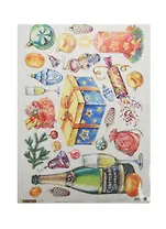 Рис. бумага для декупажа Craft Premier Подарки (CP05119) (28,2х38,4см) (25г/м) (упаковка)