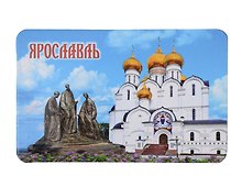 Магнит Ярославль Успенский собор (10х6) (винил) (030-1-27K10)