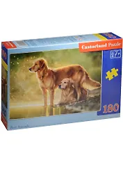 Пазл 180 midi Лучшие друзья (32х23) (B-018253) (Castorland Puzzle) (7+)