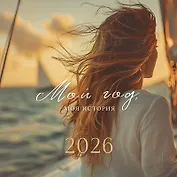 Календарь 2026г 290*290 "Мой год, моя история" настенный, на скрепке