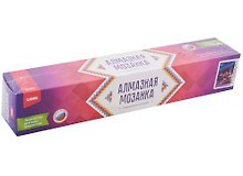Алмазная мозаика 21х30 см "Морозная ночь"