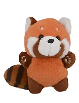 Мягкая игрушка Панда рыжая (20см) (15-3307019599-21)