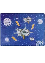 Клеенка для уроков труда "Космос" 500*700мм