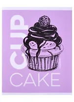 Тетрадь в клетку Listoff, Sweet mix, 48 листов, в ассортименте