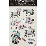 Татушки Веселые  (микс) 21*15см