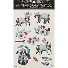 Татушки Веселые  (микс) 21*15см
