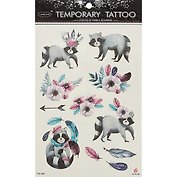 Татушки Веселые  (микс) 21*15см