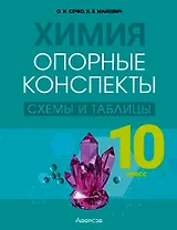 Химия. 10 класс. Опорные конспекты, схемы и таблицы