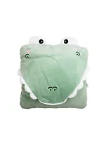 Подушка Крокодил (текстиль) (40х40)