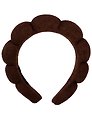 Ободок волнистый коричневый (текстиль) (12-3647-202510-SCOS-89) (Lafilaf)