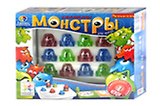 Игра, настольная, логическая, Bondibon/Бондибон , Монстры""