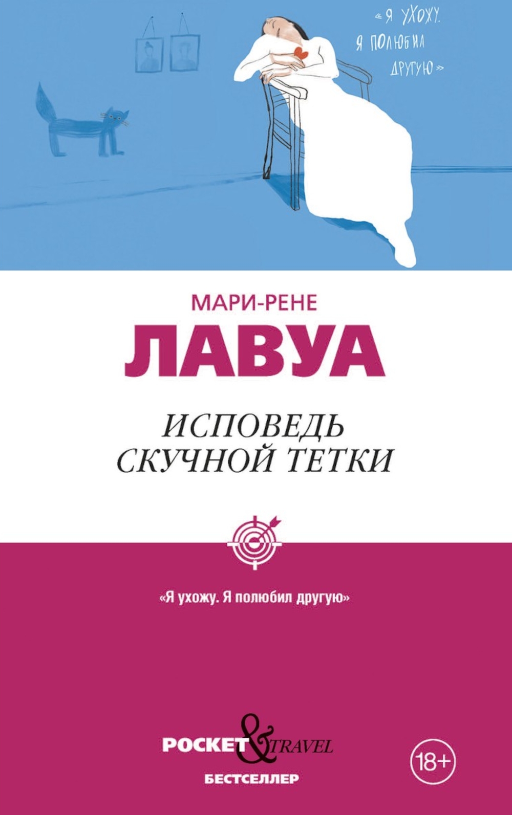 Обложка книги «Исповедь скучной тетки»
