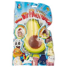 Игрушка-сквиш «Авокадо» Мммняшка Squishy, 1Toy