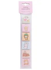 Шоколадный набор Kawaii Зверюшки (6шт х 5г), 30г