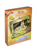 Объемная картинка Vizzle Минута спокойствия (К0013) (250х195) (28дет.) (Kids) (5+) (коробка)