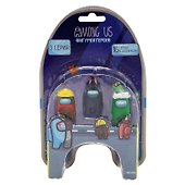 Набор фигурок Among Us серия 3 (герой в зеленой шапке), (4х15х21), (AU2320A) - 1