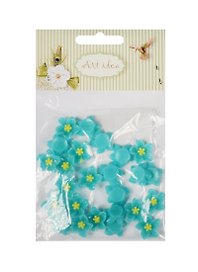 Цветы жасмина (B884) в пакете, 25 шт, мятный (11-08631-46)
