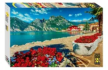 Пазл «Озеро Гарда, Италия» 500 элементов, Step puzzle