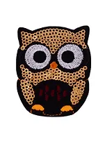 Термонаклейки сова 11*9, орр