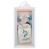 Наушники с гарнитурой и чехлом Единороги (бокс)