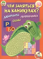 Чем заняться на каникулах? Лабиринты, схемы, головоломки. Вып.2