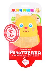 Игрушка ТМ Мякиши Доктор Мякиш Кот кроха 102389