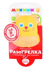 Игрушка ТМ Мякиши Доктор Мякиш Кот кроха 102389