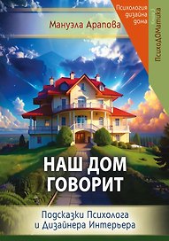 Наш дом говорит. Подсказки психолога и дизайнера интерьера. Книга 3. ПсихоДОМатика