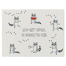 Обложка на зачетную книжку Дела идут (KW067-000101)
