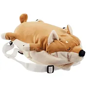 Рюкзачок Корги, 35х20 (плюш)