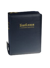 Библия (1181) с коммен.(син.на молниикож.)
