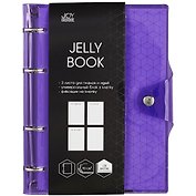 Тетрадь на кольцах в клетку Listoff, "Jelly Book. Juicy", 120 листов, в ассортименте