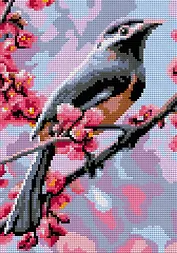 Алмазная мозаика "Цвет настроения", 21х30 см