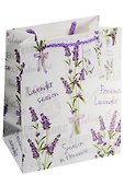 Пакет подарочный бумажный А5 "Lavender is love" - 0