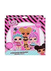 Алмазная мозаика LOL Squard Goals (20x20) (стилус, тарелочка, мольберт) (LA0001)