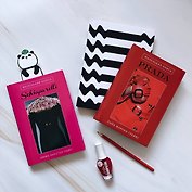 Для самой модной Блокнот в подарок 3 тт. (компл. 3 тт.) (упаковка) (оф. 2) Грейвс
