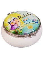 Сувенир, Таблетница Совушки 5*3см