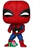 Фигурка Funko POP! Bobble Marvel Spider-Man with Gift (1441) (Fun82877) - 0