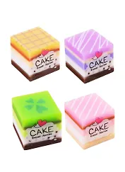 Ластик "Cake" ассорти