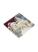 Набор для творчества Салфетки для декупажа двухслойные 33*33см Собаки