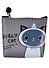 Кошелек на молнии Lovely Cat (силикон) (11х10) (ПВХ бокс) - 0