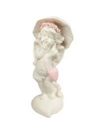 Фигурка Ангел в венке коллекция Amore (14см) (390-790)