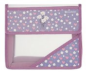 Папка для тетрадей А5 "DAISY" 2 отд, липучка
