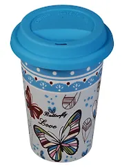 Термостакан Бабочка (ПВХ бокс)