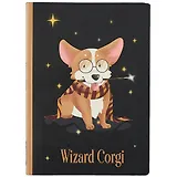 Блокнот Wizard Corgi 