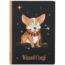 Блокнот Wizard Corgi 