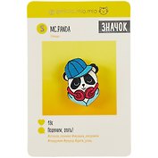 Значок многослойный Mc. Panda