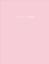 Книга для записей А5 144 страниц в точку, "Bullet Journal (пудровый)"